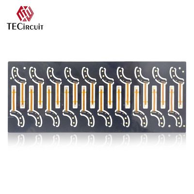 Rigid-Flex Board RF PCB FPC Flexible Printed Circuit Immersion Gold Industrielle Steuerung