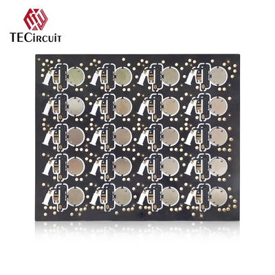 RIGID-PCB-Schaltplatte Metallkern-PCB-Hersteller Grundanpassung