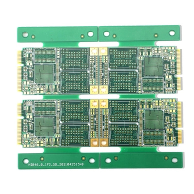 Gold Finger PCB Mehrschicht starre Leiterplatte für tragbare Geräte