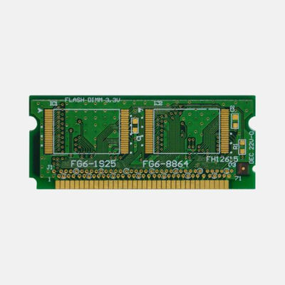 Gold Finger PCB Design Mehrschicht starre Leiterplatte für USB-Schnittstelle