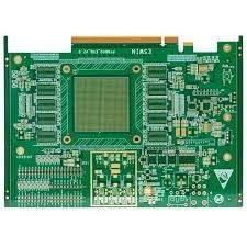Gold Finger PCB Mehrschicht starre Leiterplatte für Herzfrequenzmessung