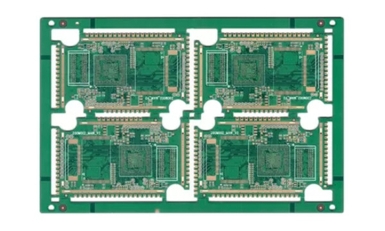 Mehrschicht hohe Dichte Verknüpfung PCB Starr gedruckte Leiterplatte für Laser-Rangefinder