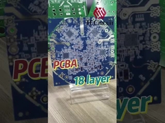 SMT Verbraucherelektronik PCBA Smart Bike Lock Printed Circuit Board Montage